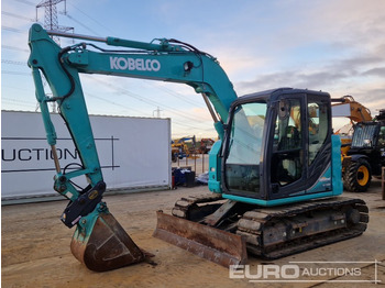 Mini ekskavatör KOBELCO