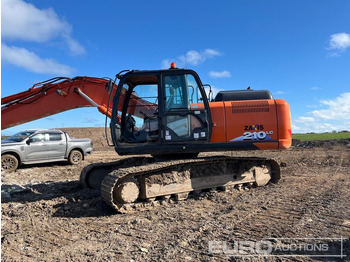 Paletli ekskavatör HITACHI ZX210LC-6
