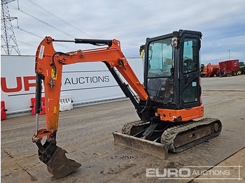 Mini ekskavatör HITACHI ZX26U-5A