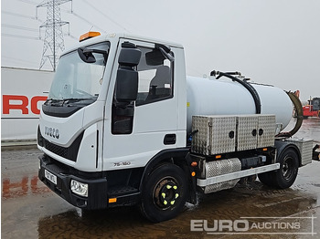 Tanker kamyon IVECO EuroCargo