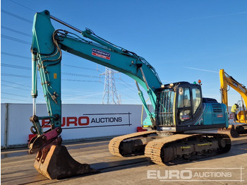Paletli ekskavatör KOBELCO