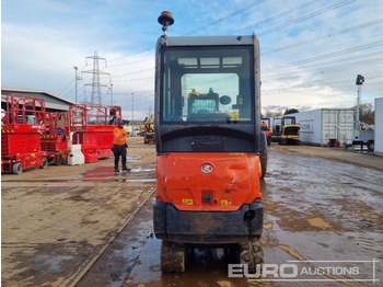 Mini ekskavatör 2017 Kubota KX016-4: fotoğraf 4 Mini ekskavatör 2017 Kubota KX016-4: fotoğraf 4