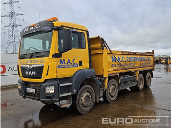 Damperli kamyon MAN TGS 35.420