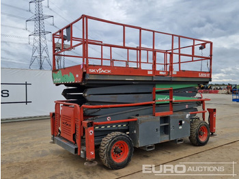 Araçüstü platform SKYJACK