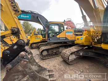 Paletli ekskavatör VOLVO EC300EL