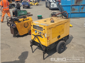 Elektrikli jeneratör KUBOTA