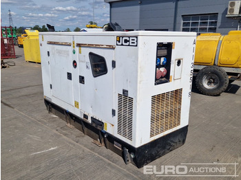 Elektrikli jeneratör JCB