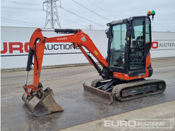 Mini ekskavatör KUBOTA U27-4