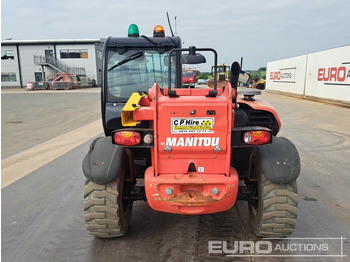 Teleskopik yükleyici 2018 Manitou MT625H Easy: fotoğraf 4