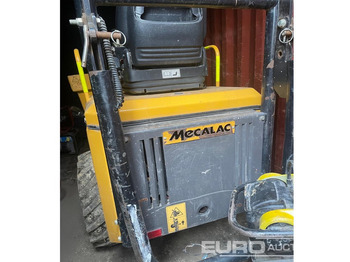 Mini damperli kamyon MECALAC