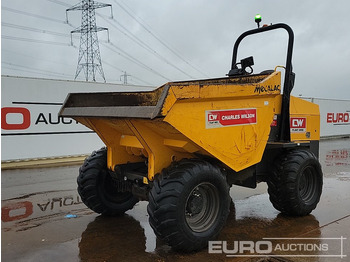 Mini damperli kamyon MECALAC