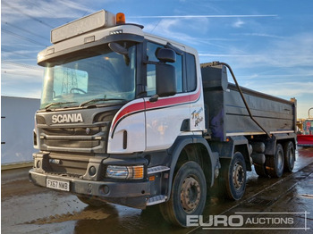 Damperli kamyon SCANIA P 410