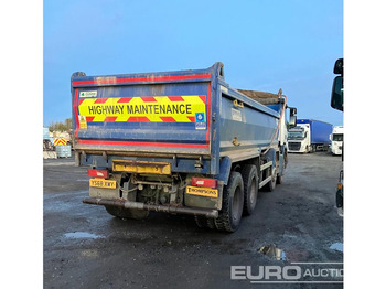 Damperli kamyon 2018 Scania P410XT: fotoğraf 4 Damperli kamyon 2018 Scania P410XT: fotoğraf 4