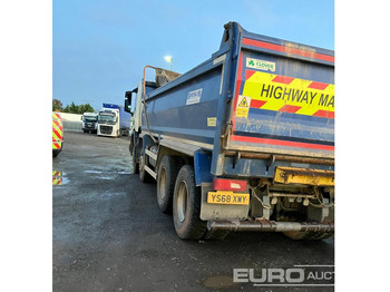 Damperli kamyon 2018 Scania P410XT: fotoğraf 3 Damperli kamyon 2018 Scania P410XT: fotoğraf 3