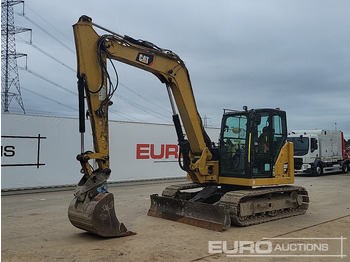 Mini ekskavatör CATERPILLAR 308C