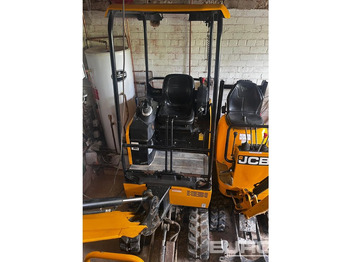 Mini ekskavatör JCB 15C-1