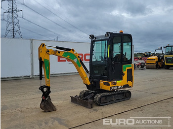 Mini ekskavatör JCB 16C-1
