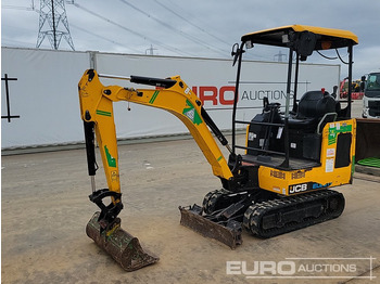 Mini ekskavatör JCB 19C-1