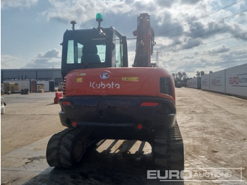 Mini ekskavatör 2019 Kubota KX080-4A: fotoğraf 4