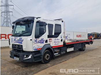 Çekici kamyonu RENAULT D