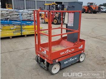 Araçüstü platform SKYJACK