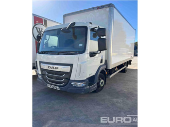 Kapalı kasa kamyon DAF LF 180