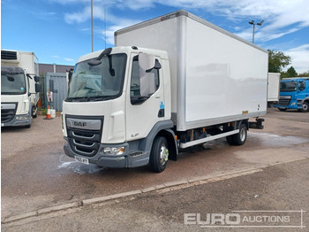 Kapalı kasa kamyon DAF LF 180