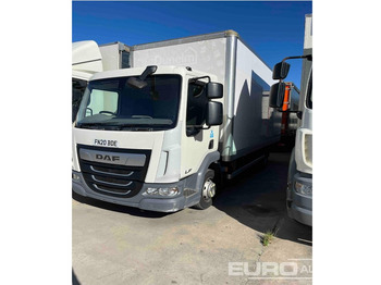 Kapalı kasa kamyon DAF LF 180
