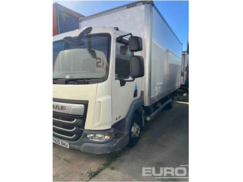 Kapalı kasa kamyon DAF LF 180