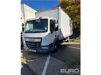 Kapalı kasa kamyon DAF LF 180