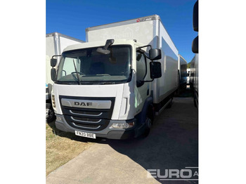 Kapalı kasa kamyon DAF LF 180
