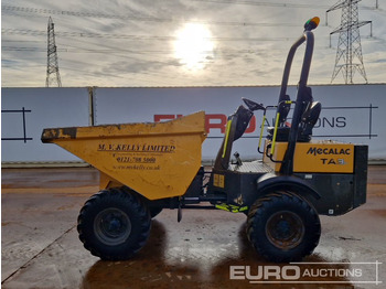 Mini damperli kamyon 2020 Mecalac TA3H: fotoğraf 2 Mini damperli kamyon 2020 Mecalac TA3H: fotoğraf 2