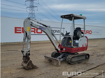 Mini ekskavatör TAKEUCHI