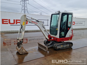 Mini ekskavatör TAKEUCHI