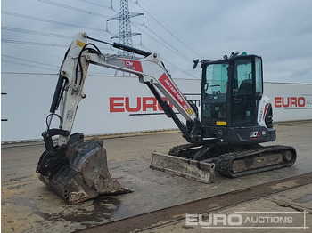 Mini ekskavatör BOBCAT E50