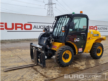 Teleskopik yükleyici JCB