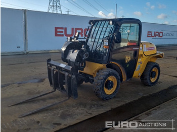 Teleskopik yükleyici JCB