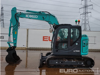 Mini ekskavatör 2021 Kobelco SK75SR-7: fotoğraf 2