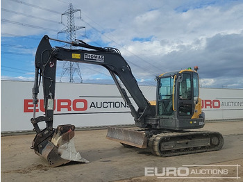 Mini ekskavatör VOLVO ECR88D