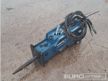 Hidrolik kırıcı HÄNER