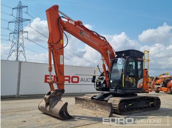 Paletli ekskavatör HITACHI ZX135