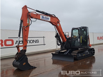 Mini ekskavatör HITACHI ZX85USB-6