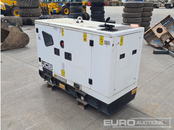 Elektrikli jeneratör JCB