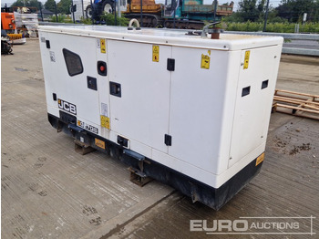 Elektrikli jeneratör JCB
