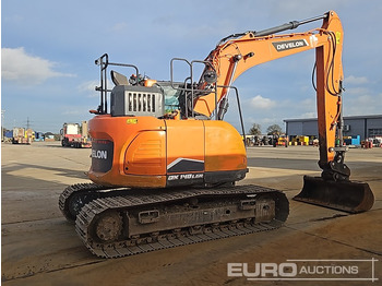 Paletli ekskavatör 2023 Doosan DX140LCR-7: fotoğraf 5