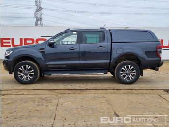Pikap 2023 Ford Ranger Wildtrak: fotoğraf 2 Pikap 2023 Ford Ranger Wildtrak: fotoğraf 2