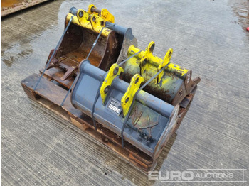 Kova 24", 24", 20, 18" Digging Bucket 30mm Pin to suit Mini Excavator: fotoğraf 1