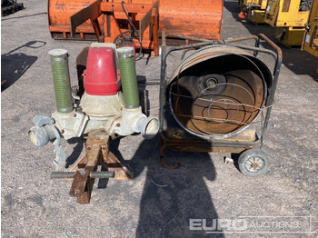 İnşaat ekipmanı 3" Diesel Water Pump, Yanmar Engine & Val6 Heater (2 of) (Spares): fotoğraf 2