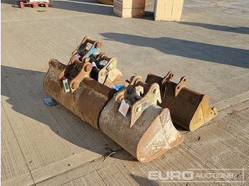 Kova 36", 24", 18", 12", 10" Digging Bucket 30-40mm Pin to suit Mini Excavator: fotoğraf 5