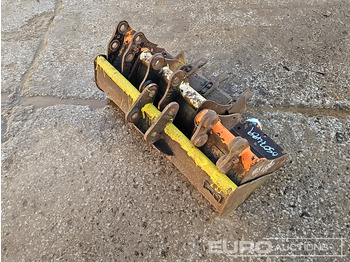 Kova 36" Ditching, 18", 12", 6" Digging Bucket 30mm Pin to suit Mini Excavator: fotoğraf 5